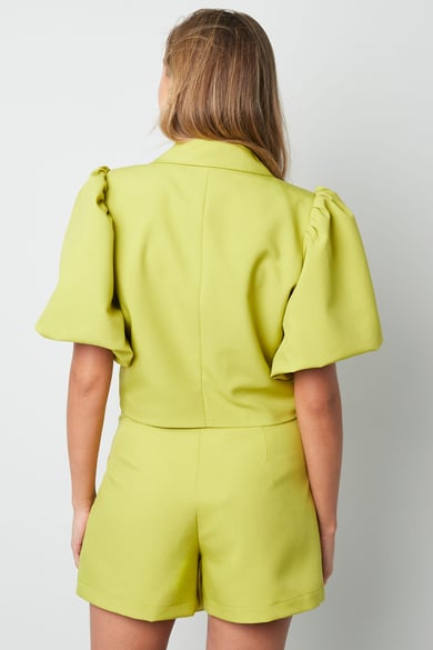 Trendy Kurzblazer - Beige h5 Bild8